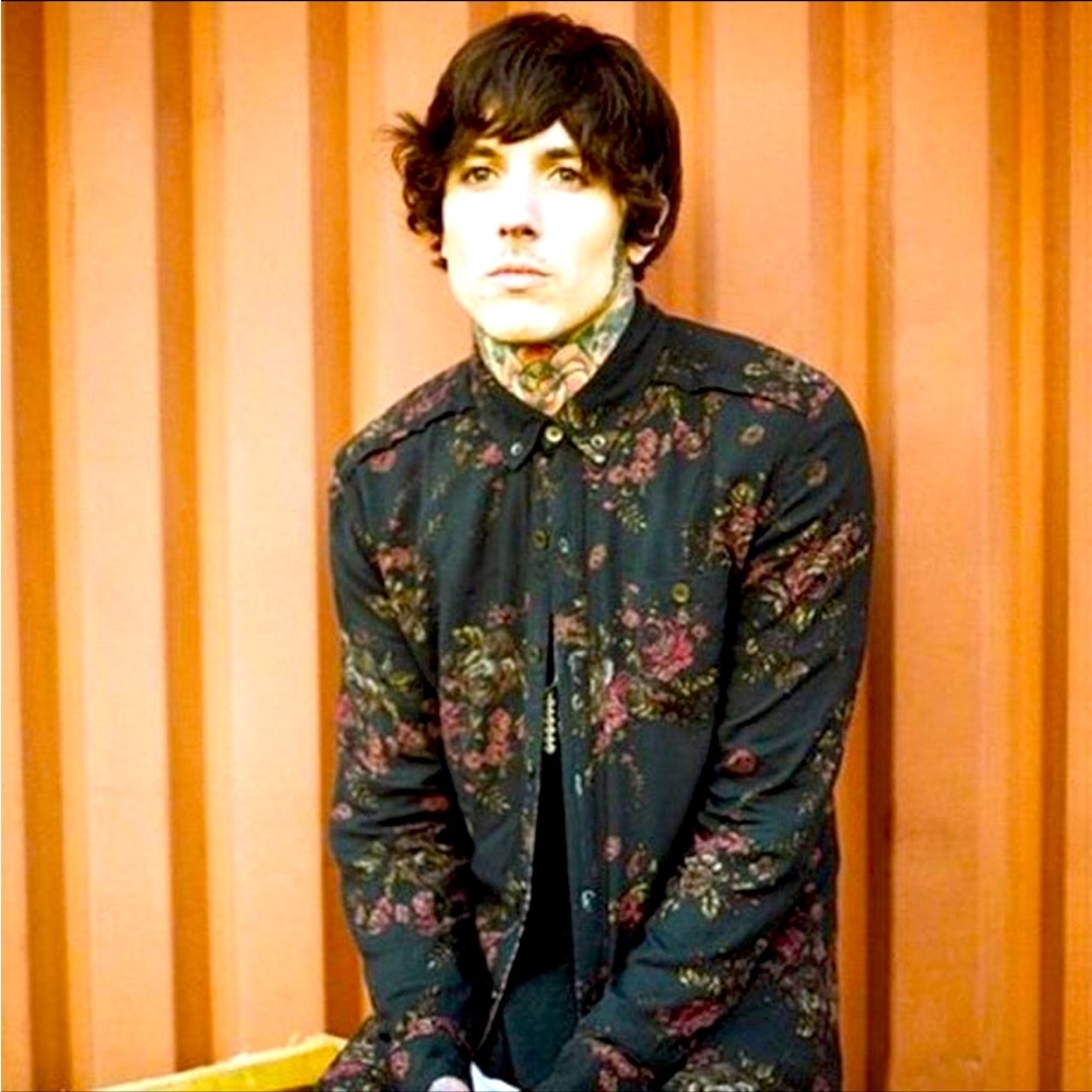 Drop Dead bottom shirt